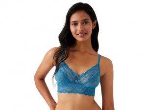 Blue Coral Wacoal b.tempt'd Kisslette Lace | VFNOWTI-29