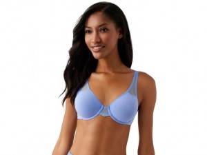 Blue Wacoal Body by 2.0 Underwire Underwear | LOEZRXY-58