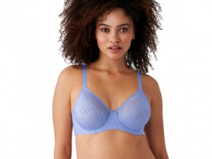 Blue Wacoal Elevated Allure Underwire Underwear | HIWPERV-59