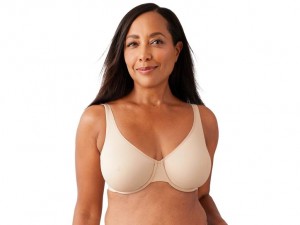 Brown Wacoal Comfortable Cool Underwire Underwear | VUBWNXD-16