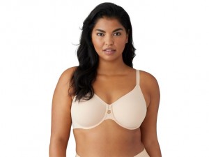 Brown Wacoal Superbly Smooth Underwire Underwear | LPBKYJX-70