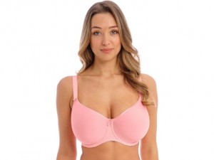 Coral Wacoal Fantasie Rebecca Essentials Underwire Molded Spacer Underwear | MXJBFQW-54