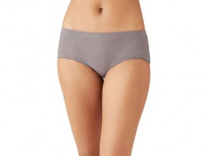 Dark Grey Wacoal b.tempt'd Innocence Hipster Panty | ZYGPLXA-94