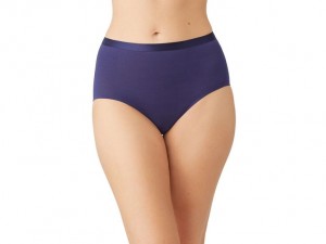 Dark Purple Wacoal Tailored Finish Brief | IKFZNTC-92