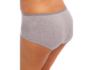 Grey Wacoal Elomi Downtime Brief | NDSEPUR-96