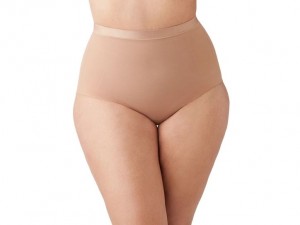 Khaki Wacoal Shape Revelation® Hourglass Shaping Brief | VYZWBJT-59