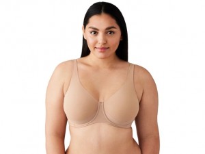 Khaki Wacoal Shape Revelation® Pendulous Underwire Underwear | SLHMGIU-43