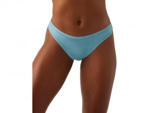 Light Blue Wacoal b.tempt'd Future Foundation Hi-Leg Brief | CNYKZQX-04