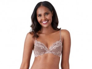 Light Purple Red Wacoal Instant Icon® Underwire Underwear | GFKEYRQ-91