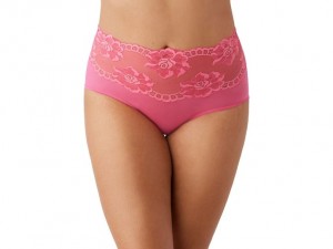 Pink Wacoal Light and Lacy Brief | TAFKOIM-58