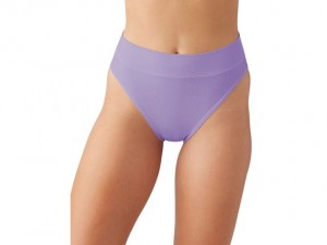 Purple Wacoal Balancing Act Hi-Cut Brief | ITDKVGA-65