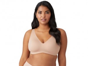 Rose Pink Wacoal Flawless Comfort Wire Free Underwear | NTJSGRE-84