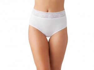 White Wacoal Comfort Touch Brief | MITOYEC-68