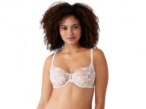 White Wacoal Dramatic Interlude Underwire Underwear | HAMSFUB-52