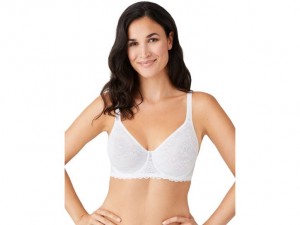 White Wacoal Soft Sense Underwire Underwear | WXPBYHA-73