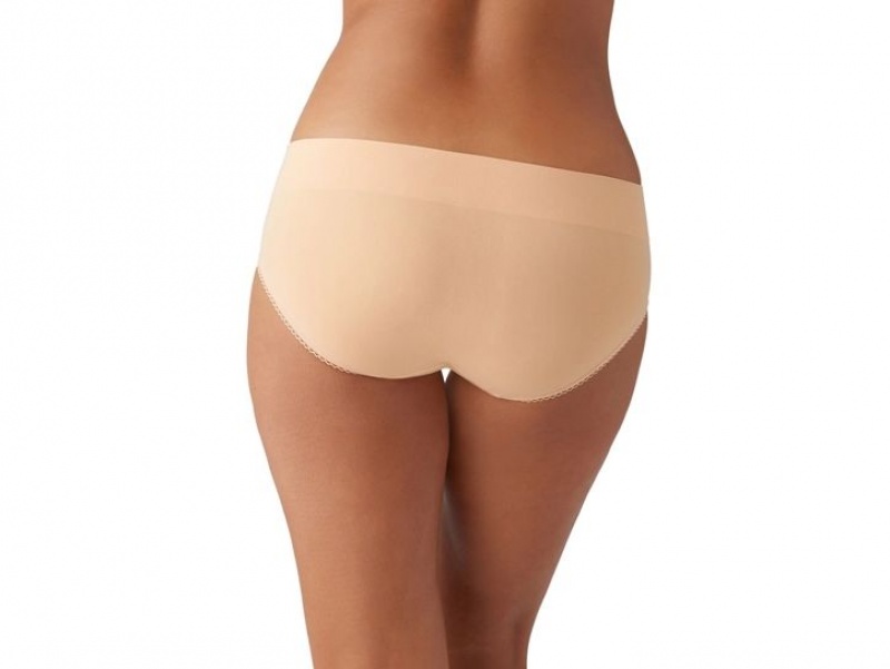 Apricot Wacoal Feeling Flexible Hipster Panty | OMQAIBE-87