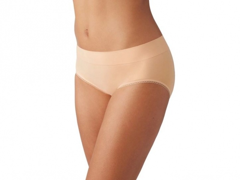 Apricot Wacoal Feeling Flexible Hipster Panty | OMQAIBE-87