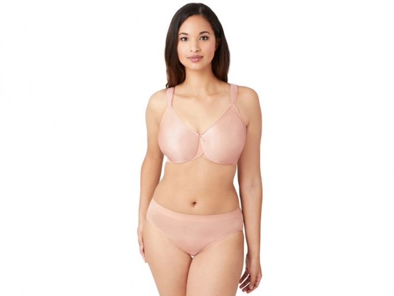 Beige Wacoal Bodysuede® Underwire Underwear | HAOBUKM-75