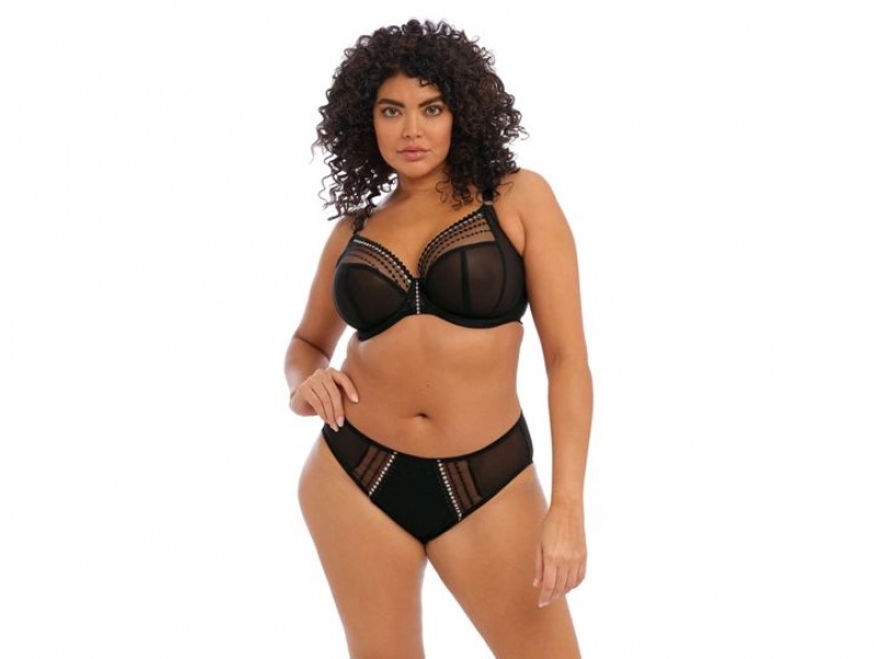 Black Wacoal Elomi Matilda Brief | NZYCIJK-54