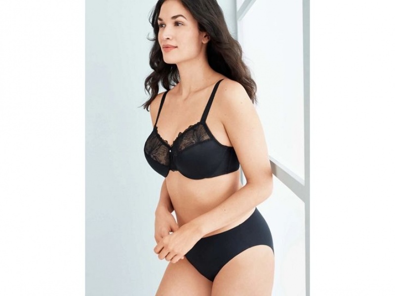 Black Wacoal Slim Silhouette Minimizer Underwear | AHNIKQG-82