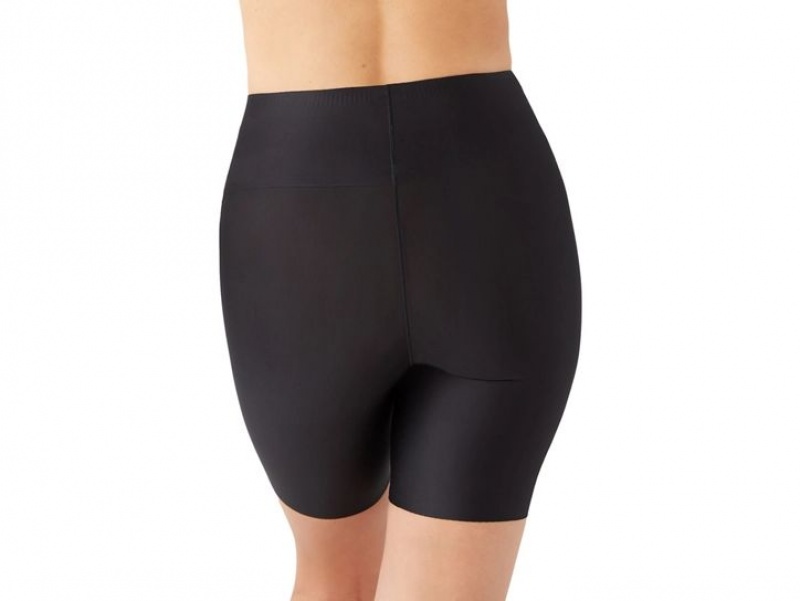 Black Wacoal Taking Shape Thigh Shapewear | SABWQZE-01