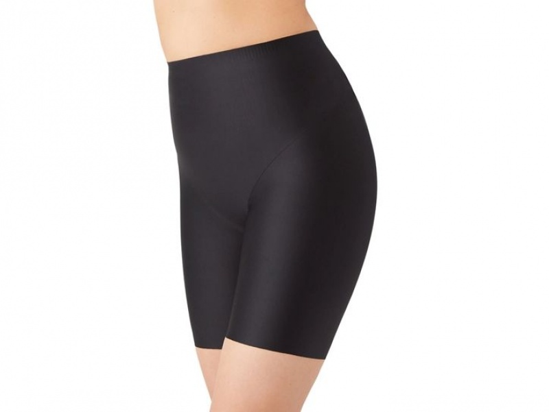 Black Wacoal Taking Shape Thigh Shapewear | SABWQZE-01