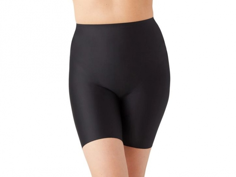 Black Wacoal Taking Shape Thigh Shapewear | SABWQZE-01