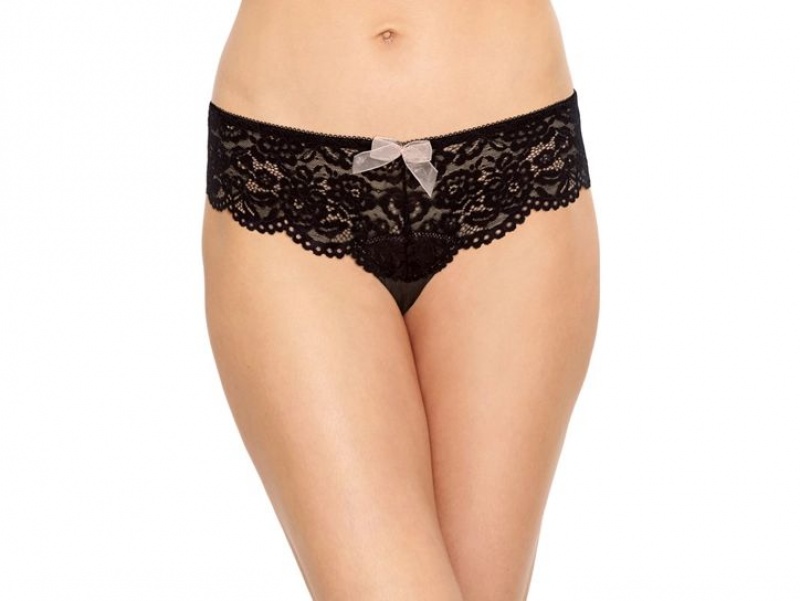 Black Wacoal b.tempt\'d Ciao Bella Tanga Brief | LMJOCBV-01