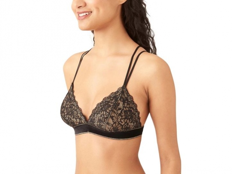 Black Wacoal b.tempt'd Encounterlette Lace | HKCNFZG-45