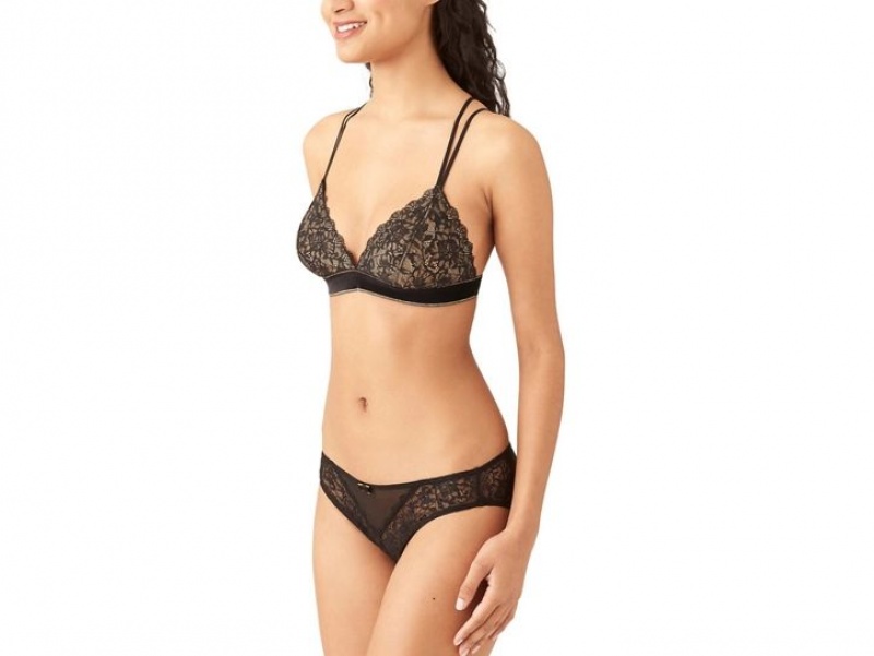 Black Wacoal b.tempt'd Encounterlette Lace | HKCNFZG-45