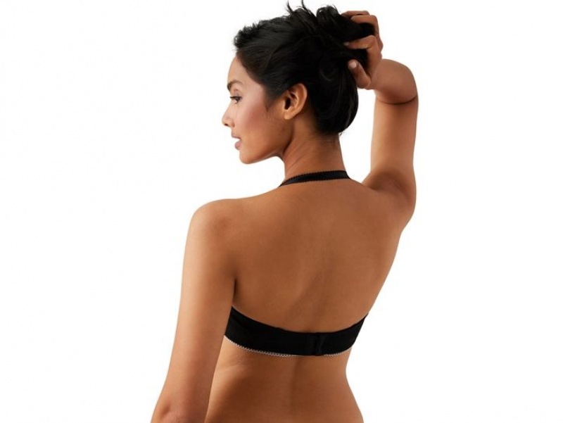 Black Wacoal b.tempt'd Modern Method Strapless Bra | TSIQAVH-79