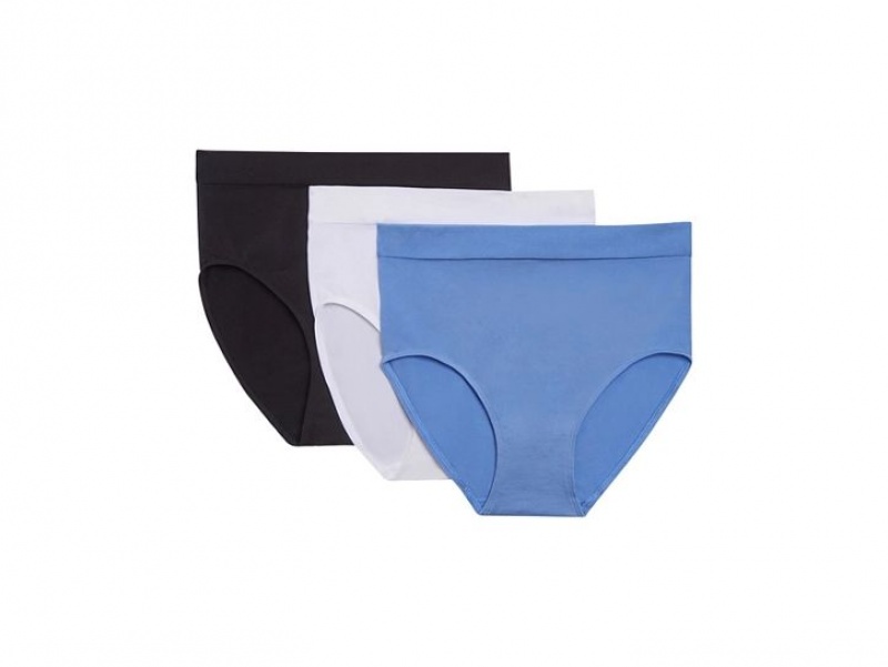 Blue Wacoal B-Smooth® Seamless Brief | VETCPQG-10