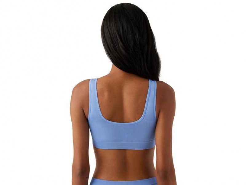 Blue Wacoal B-Smooth® Wire Freelette Bralettes | GUCMAFD-87