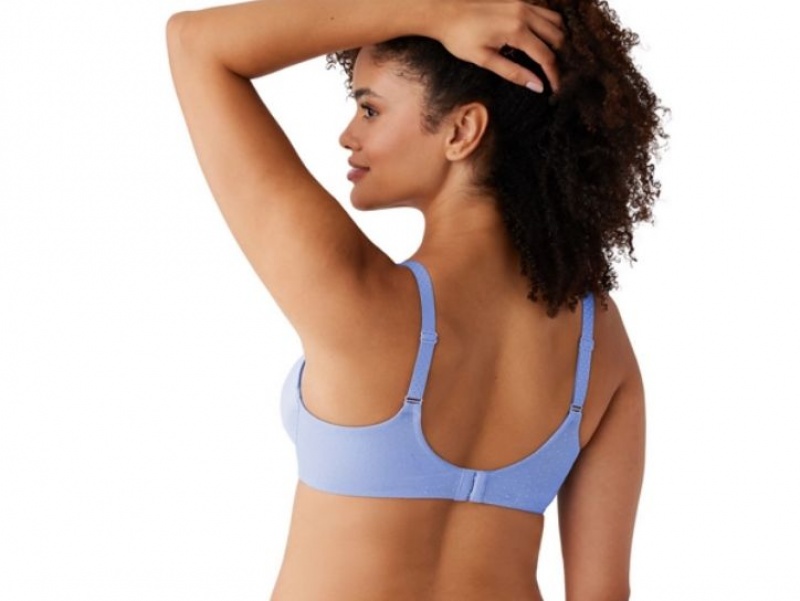 Blue Wacoal Back Appeal® Underwire Underwear | RGEUQCL-63