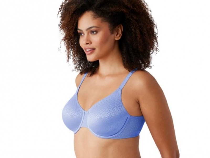 Blue Wacoal Back Appeal® Underwire Underwear | RGEUQCL-63