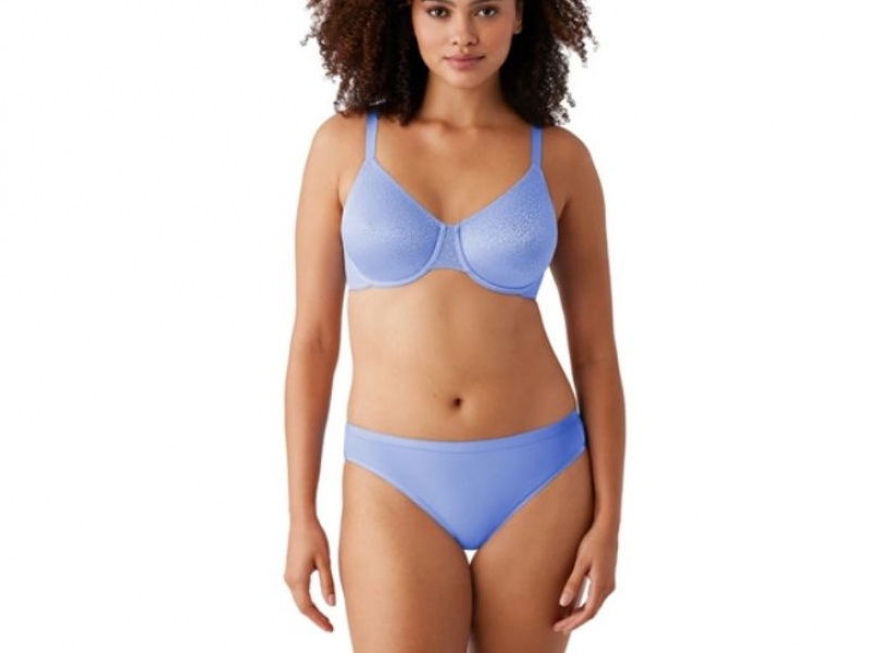 Blue Wacoal Back Appeal® Underwire Underwear | RGEUQCL-63