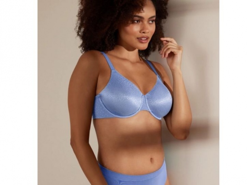 Blue Wacoal Back Appeal® Underwire Underwear | RGEUQCL-63