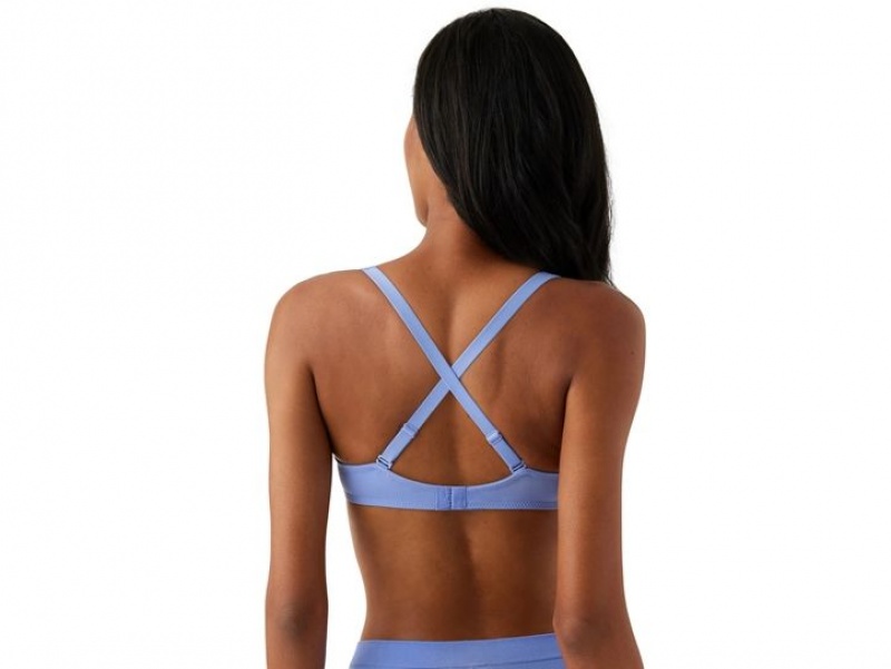 Blue Wacoal Body by 2.0 Underwire Underwear | LOEZRXY-58