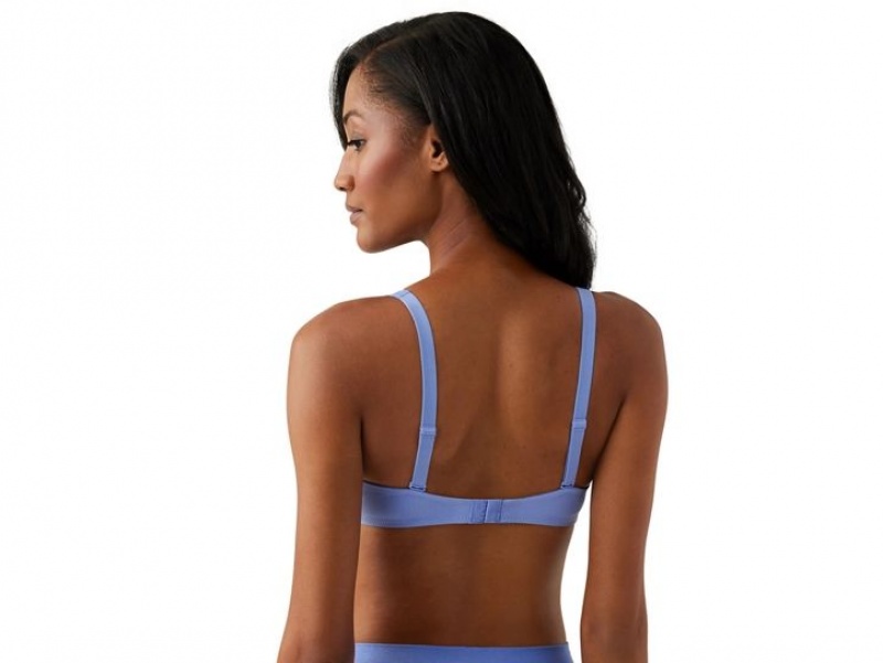 Blue Wacoal Body by 2.0 Underwire Underwear | LOEZRXY-58