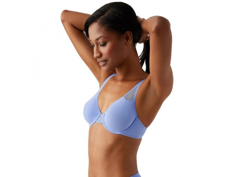 Blue Wacoal Body by 2.0 Underwire Underwear | LOEZRXY-58