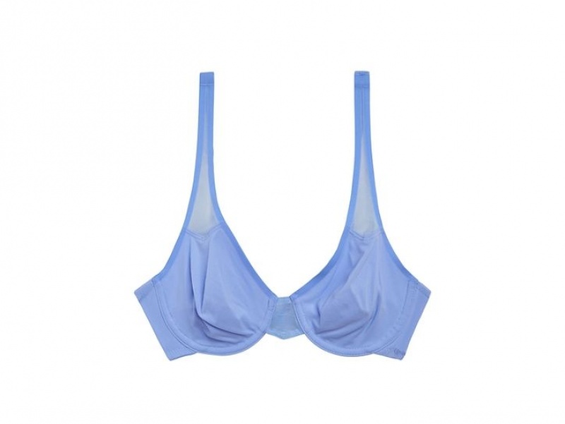 Blue Wacoal Body by 2.0 Underwire Underwear | LOEZRXY-58