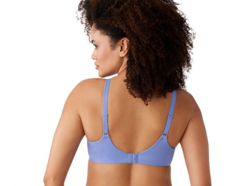 Blue Wacoal Elevated Allure Underwire Underwear | HIWPERV-59