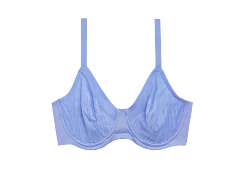 Blue Wacoal Elevated Allure Underwire Underwear | HIWPERV-59