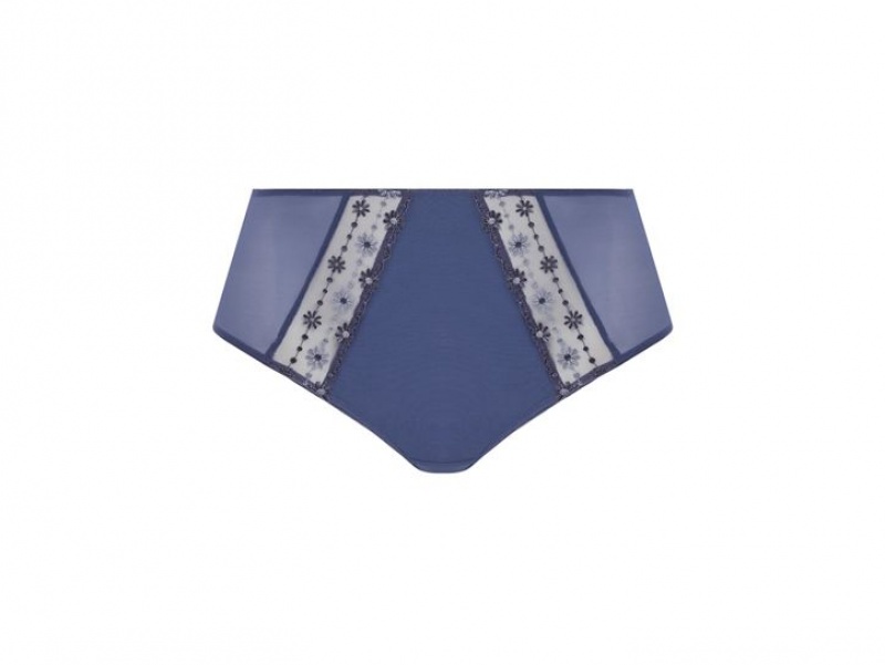 Blue Wacoal Elomi Matilda Full Brief | IHSKZAE-18