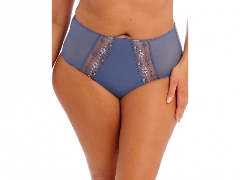 Blue Wacoal Elomi Matilda Full Brief | IHSKZAE-18