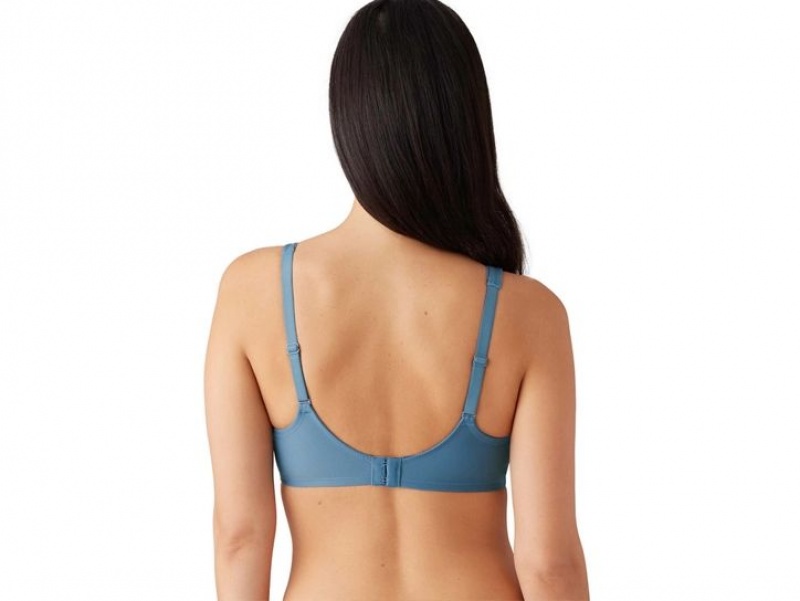 Blue Wacoal High Standards Underwire Underwear | OSEUGIL-18