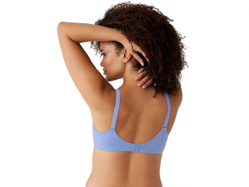 Blue Wacoal Perfect Primer Full Figure Underwire Underwear | TGMAOWN-43