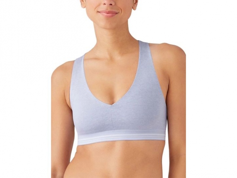 Blue Wacoal b.activelette Sports Bra | NUIVKCY-19