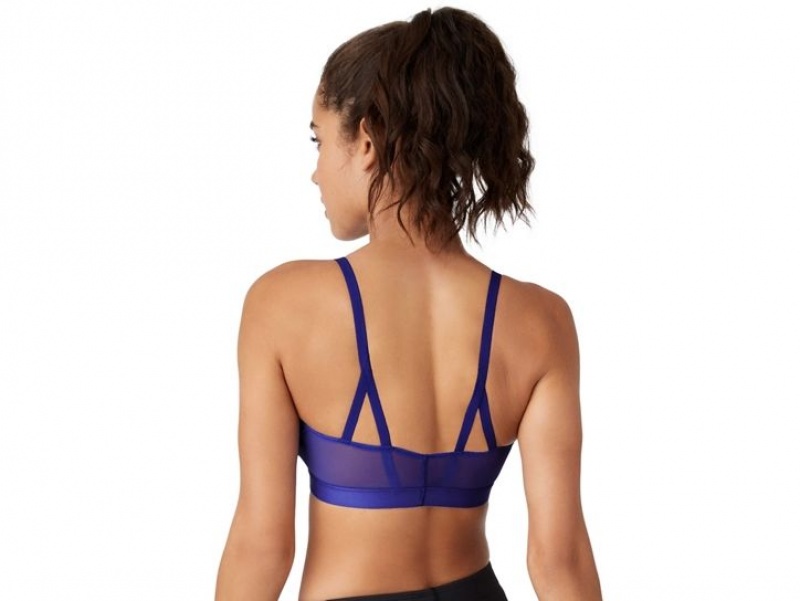 Blue Wacoal b.tempt'd b.activelette Sports Bra | SXRJZNQ-96