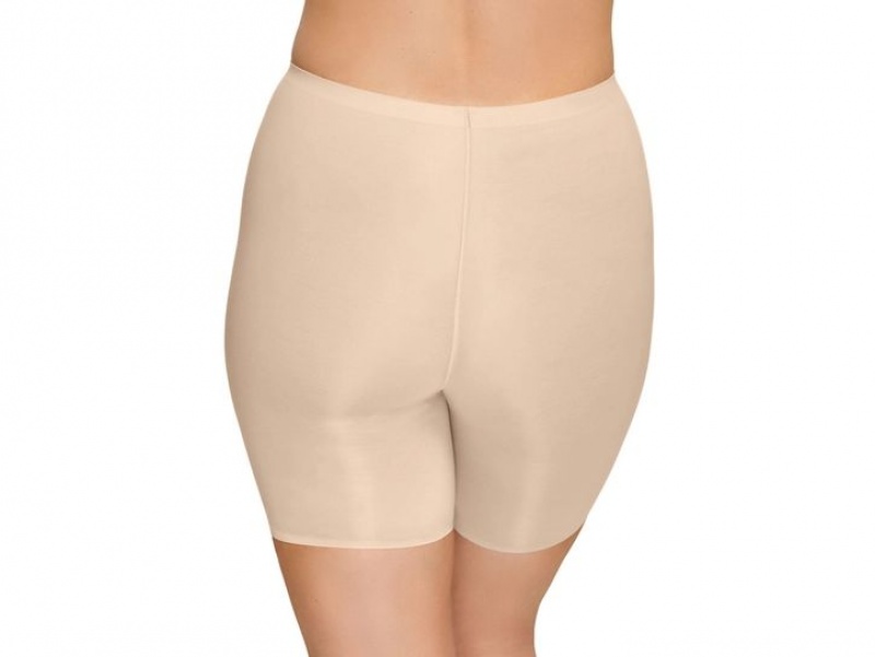 Brown Wacoal Beyond Naked Cotton Blend Thigh Shapewear | JNAQSEX-81